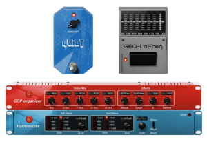 吉他贝斯效果器 Overloud TH-U Premium v1.4.2 [ Win ]-音频玩家
